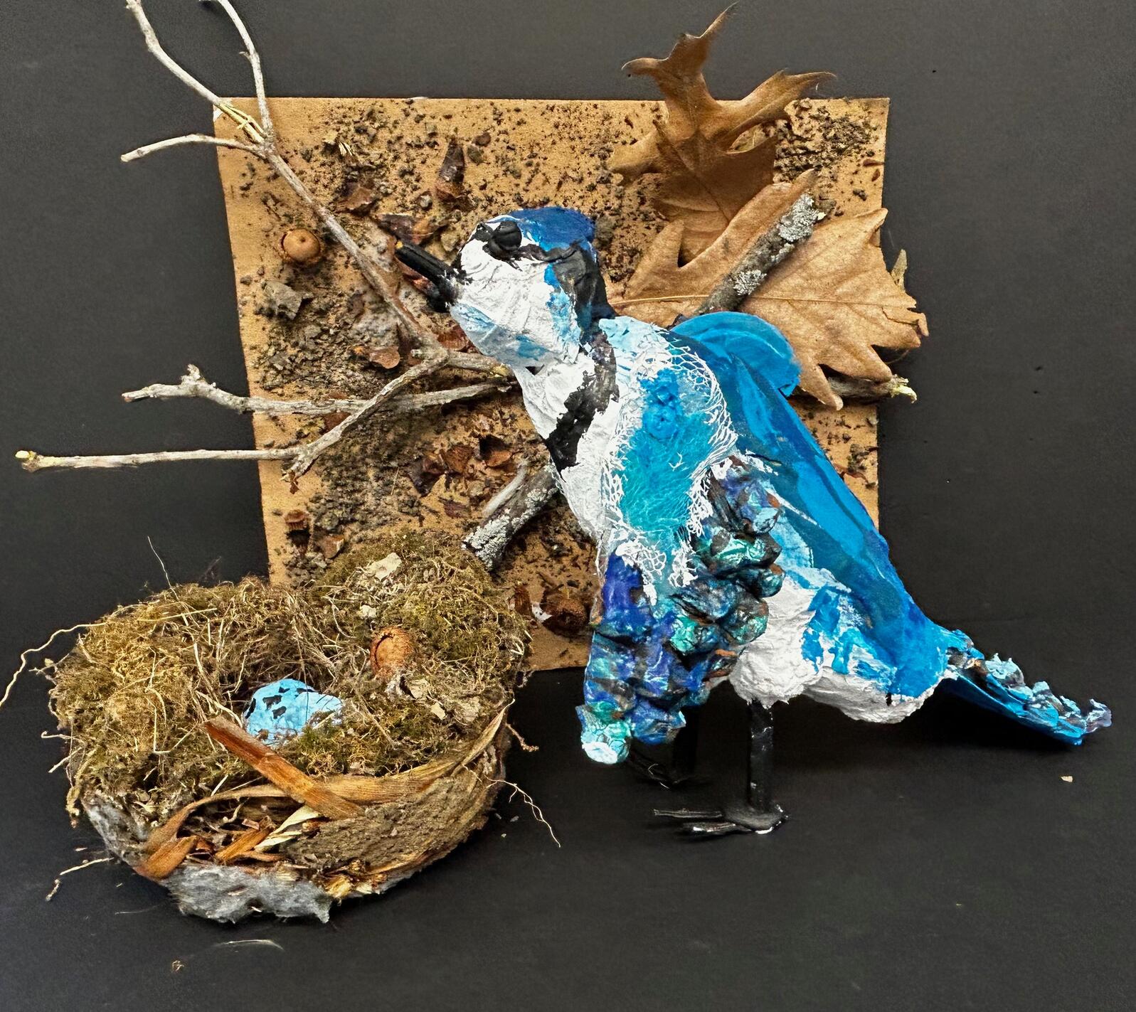 Cora S., Kindergarten, Recycled K-4