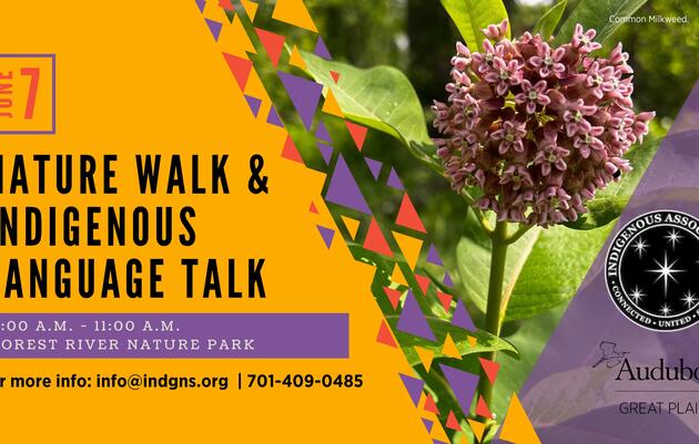 Nature Walk & Indigenous Language Talk 