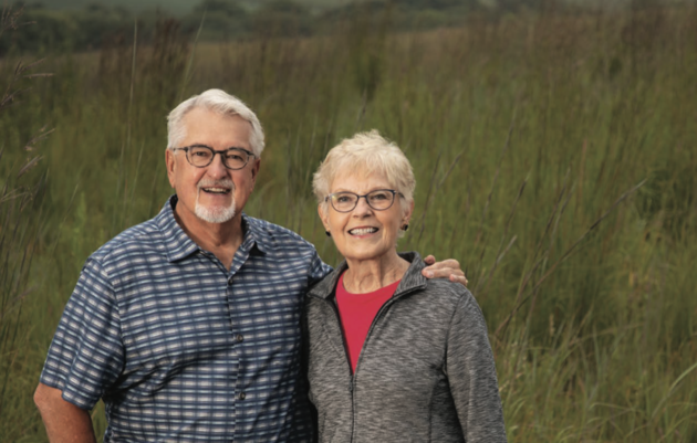 Our Story: John and Nancy Becker