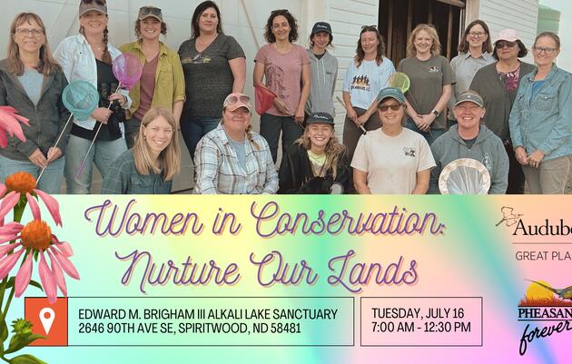 Women in Conservation: Nurture Our Lands 