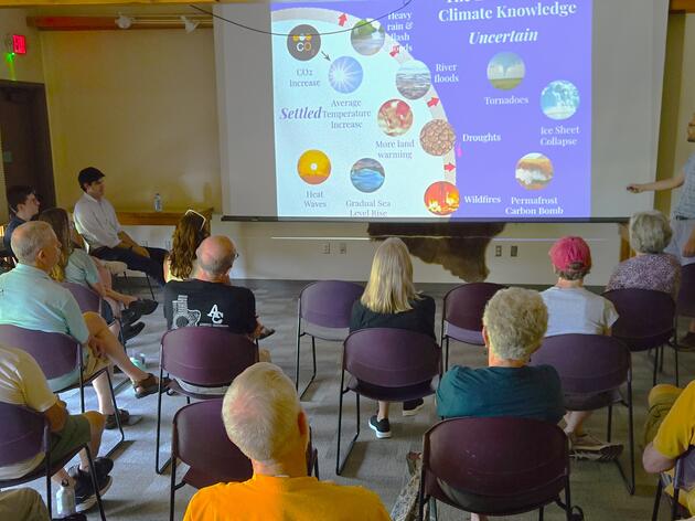 Building Community and Partnerships Around Climate Conversations