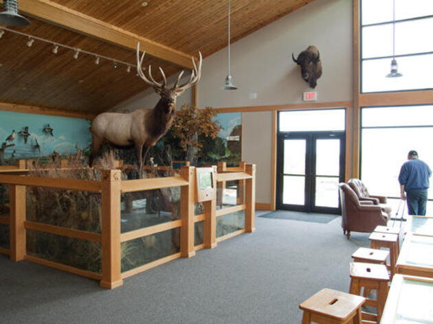 Sullys Hill Learning Center