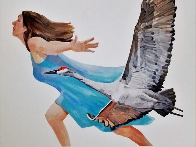 CANCELLED - Flying Free: An Inspiring Crane and Art Talk