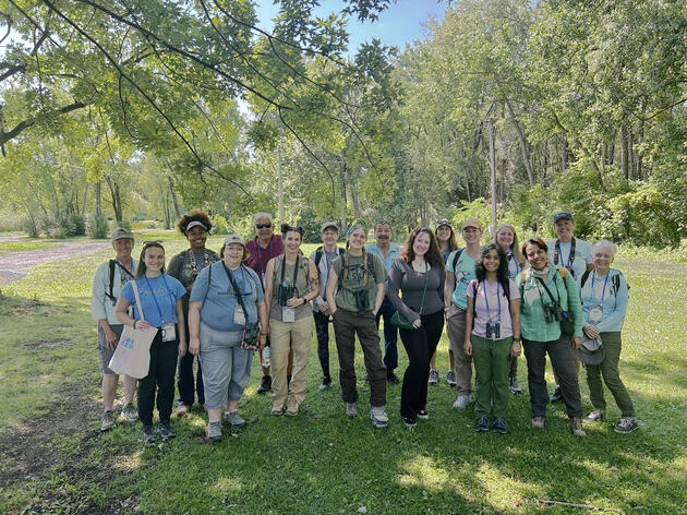 Minding Birding in Montreal