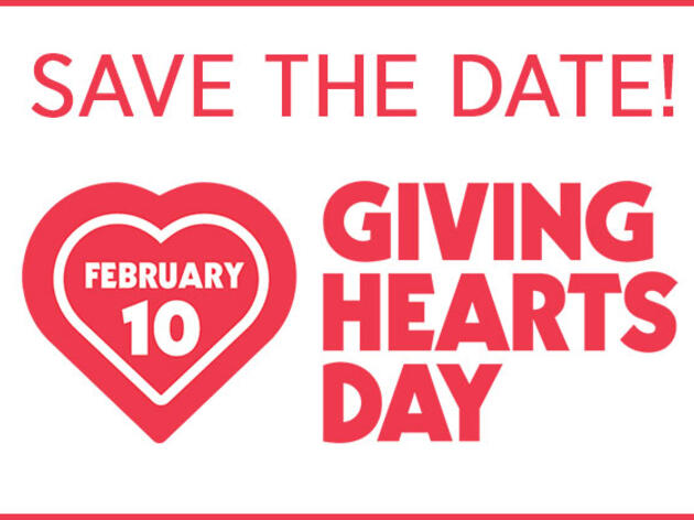 Happy ALMOST Giving Hearts Day! 