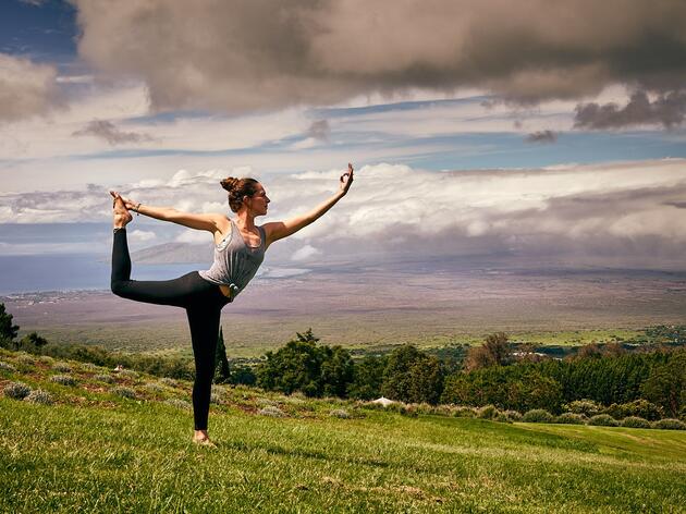 Summer Serenity Yoga Series on the Prairie
