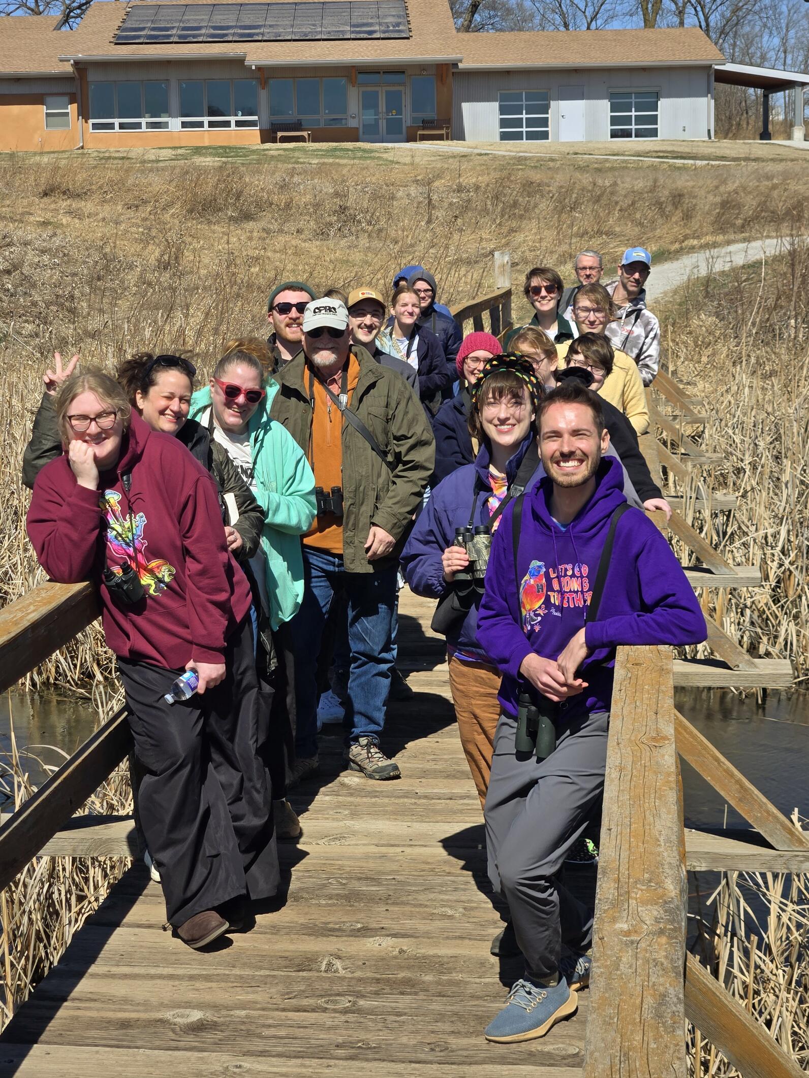 Birding group Birding group