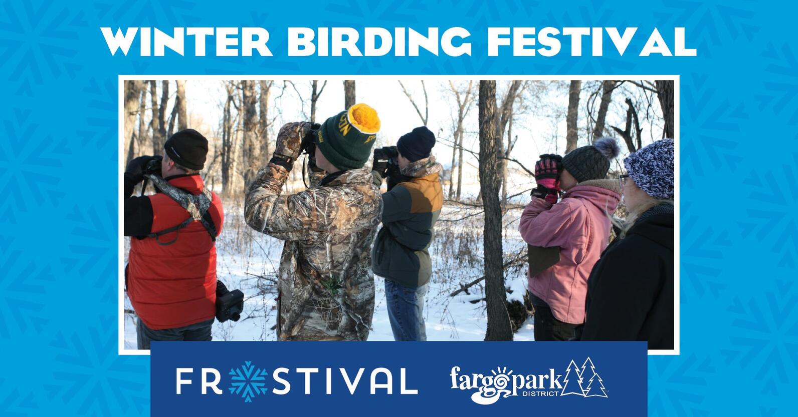 Frostival Winter Birding Festival Banner